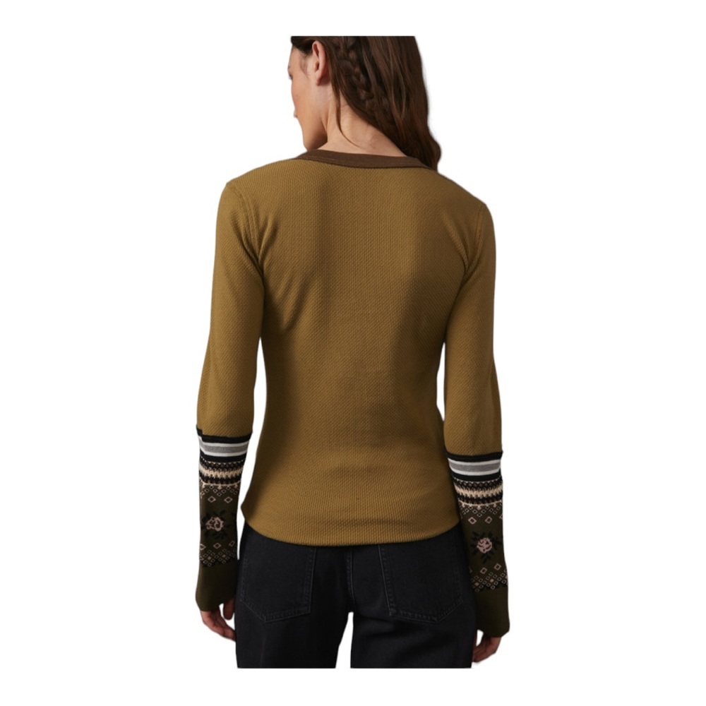 Nwt Mikah Layering Thermal Cuff / army combo - Picture 5 of 5